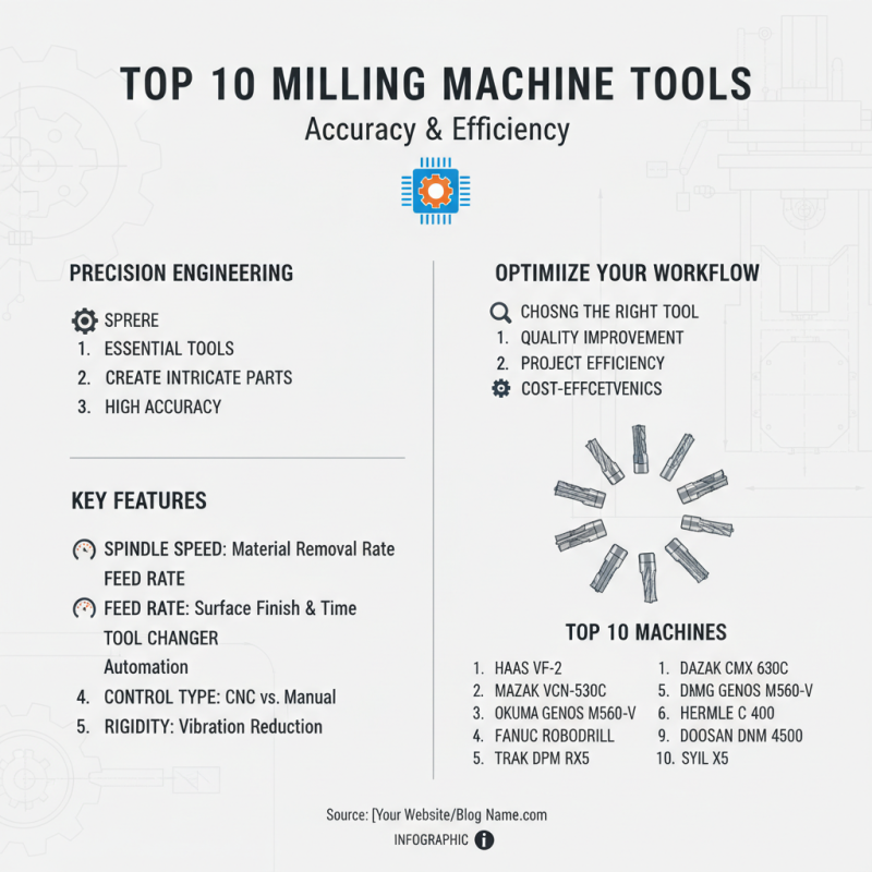 Top 10 Best Milling Machine Tools for Precision Engineering