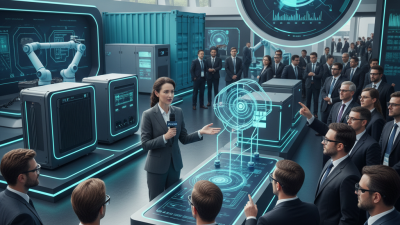 China Top Energy Storage Battery Trends at Canton Fair 2026?