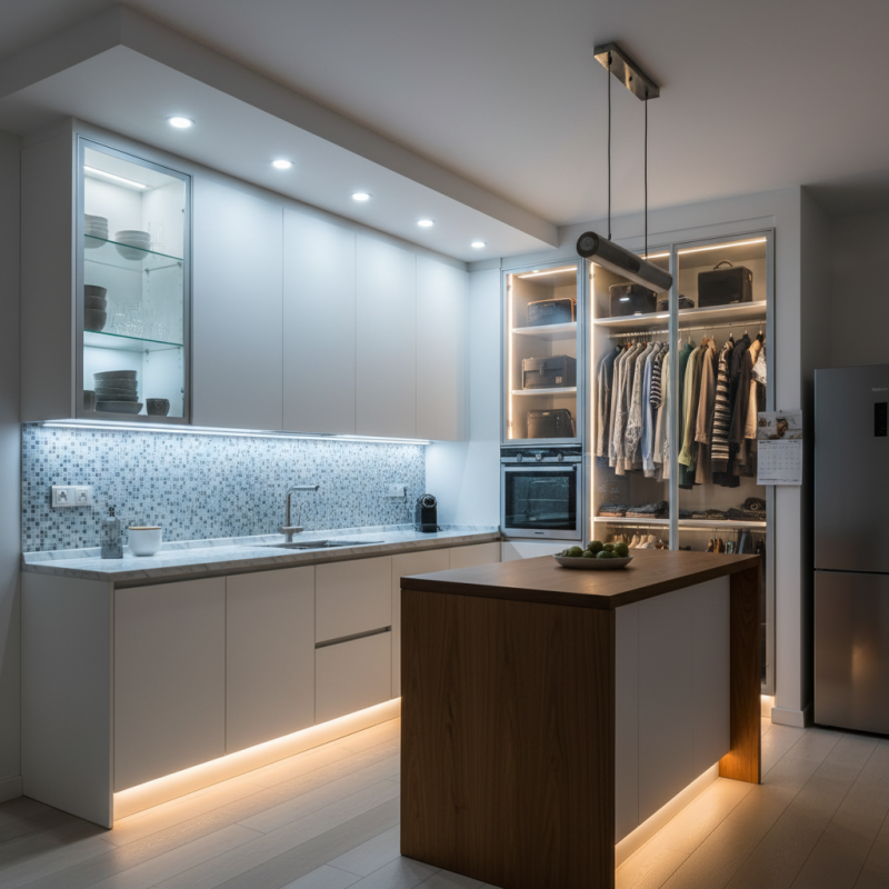 Top 10 LED Cabinet Lights to Discover at China Import Expo?