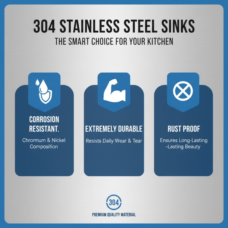 2026 How to Choose a Factory Direct Sale 304 Stainless Steel Sink?