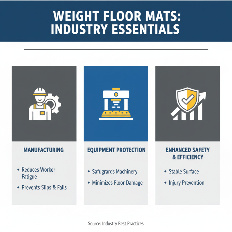 How to Choose the Best Weight Floor Mats at Canton Fair 2026?
