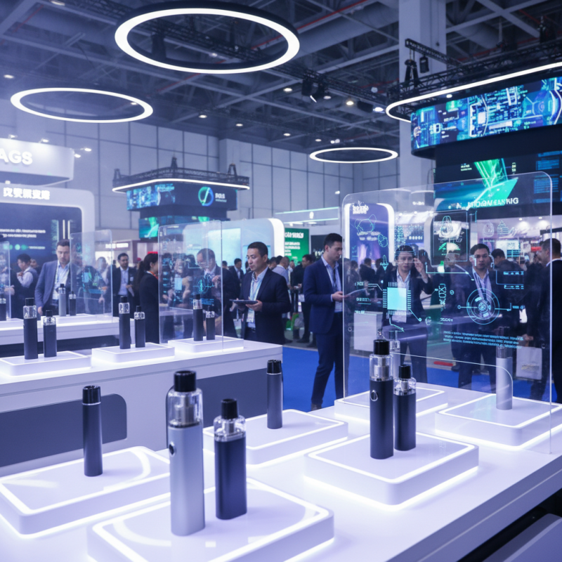 Vape Pen Innovations at 2026 Canton Fair for Global Buyers?