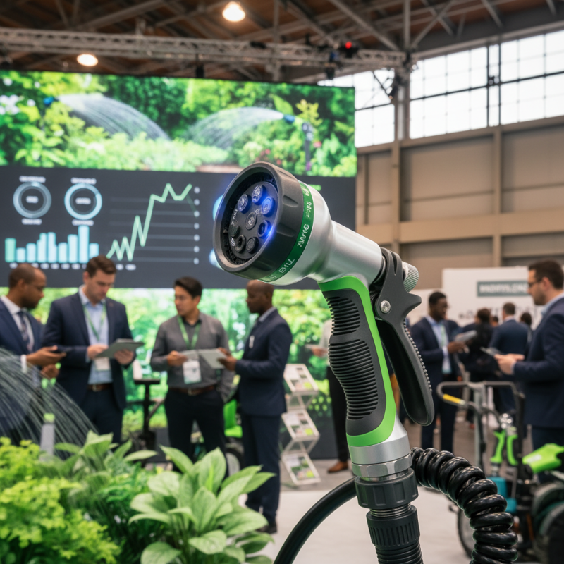 What is a Garden Spray Gun Nozzle at China Import Export Fair?