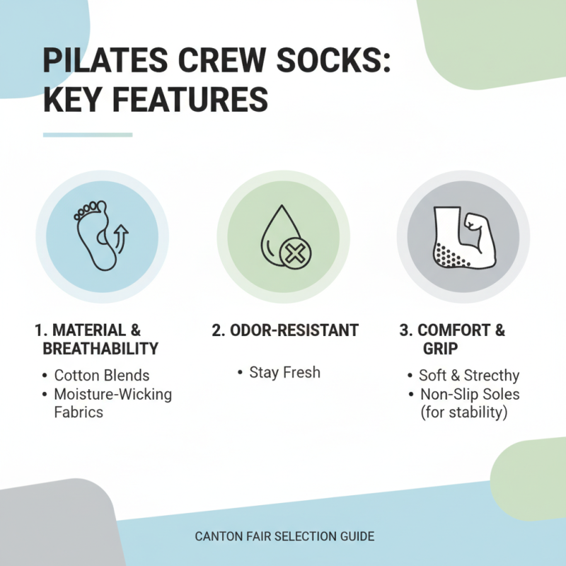 How to Choose the Best Pilates Crew Socks at Canton Fair