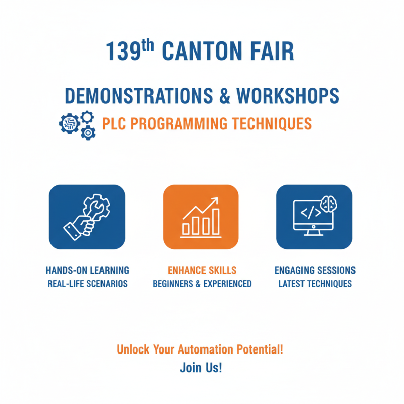 Why Choose PLC Controller Programming at the 139th Canton Fair?