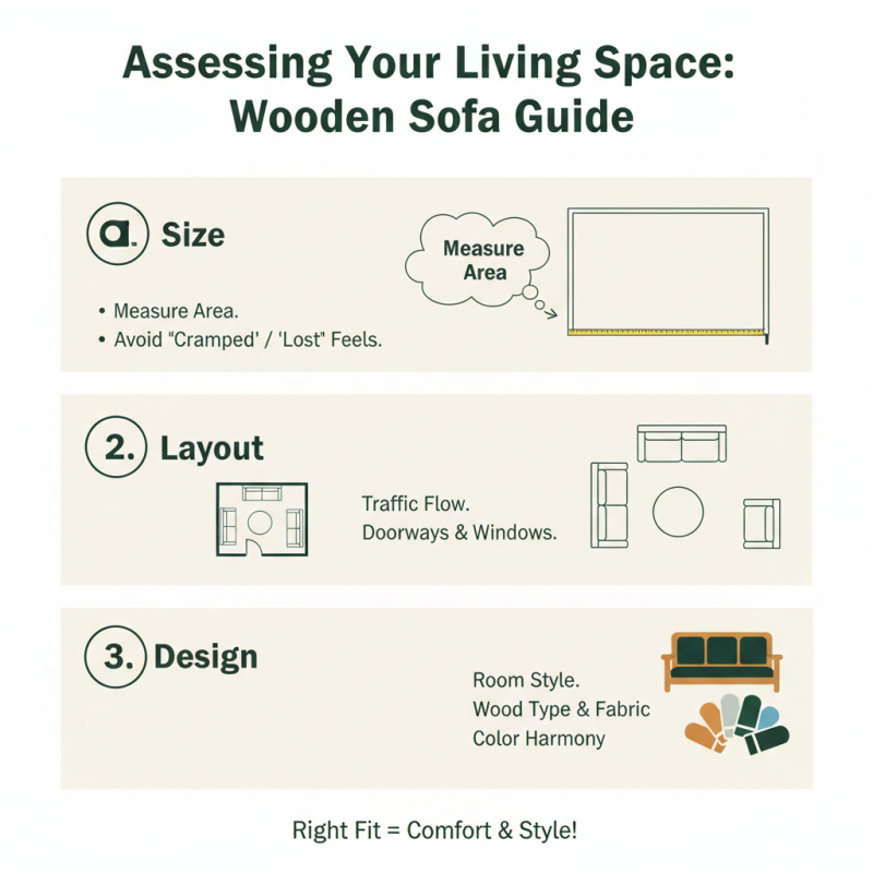 How to Choose the Perfect Wooden Sofa for Your Living Space?