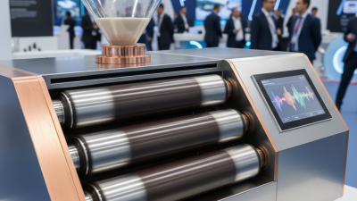 China Best Three Roll Mill Machine for High Quality Dispersion Solutions?