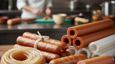 How to Choose the Right Food Casings for Your Culinary Needs?