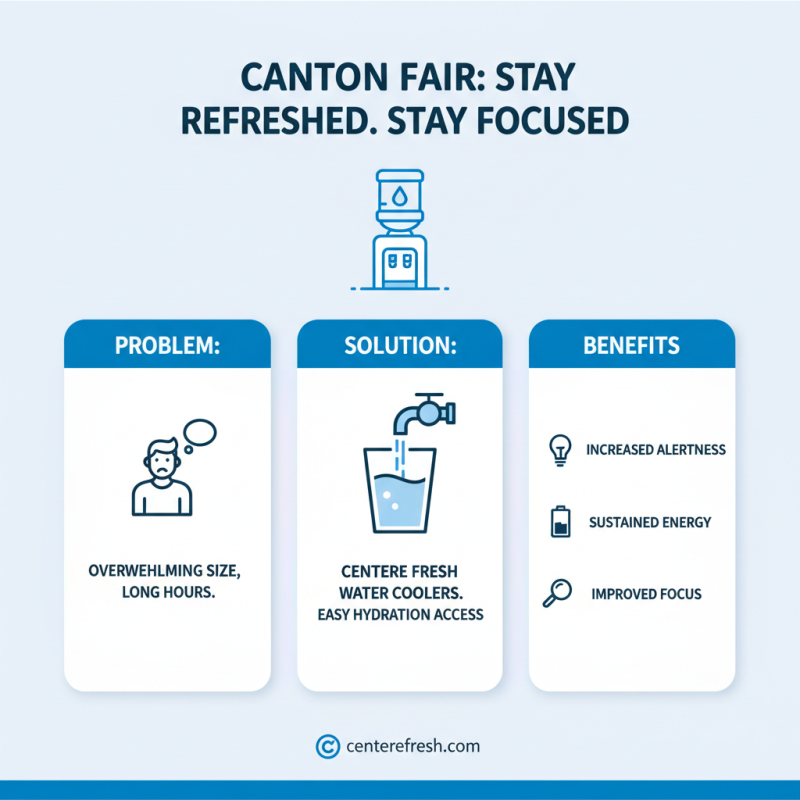 Top 10 Benefits of Centere Fresh Water Coolers at Canton Fair?