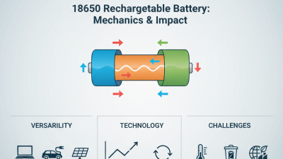 What is a 18650 rechargeable battery and how does it work?