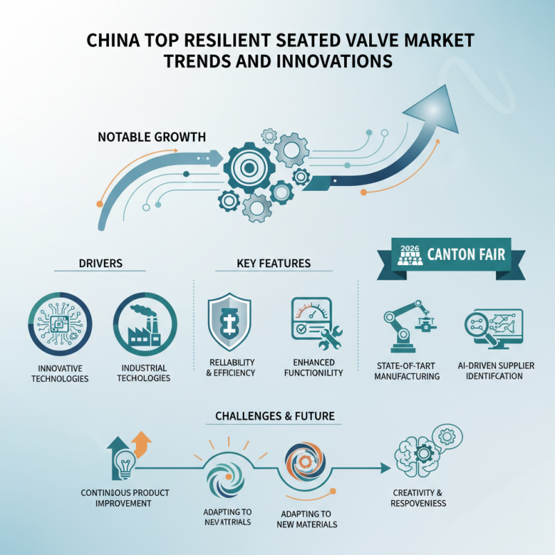 China Top Resilient Seated Valve Market Trends and Innovations?