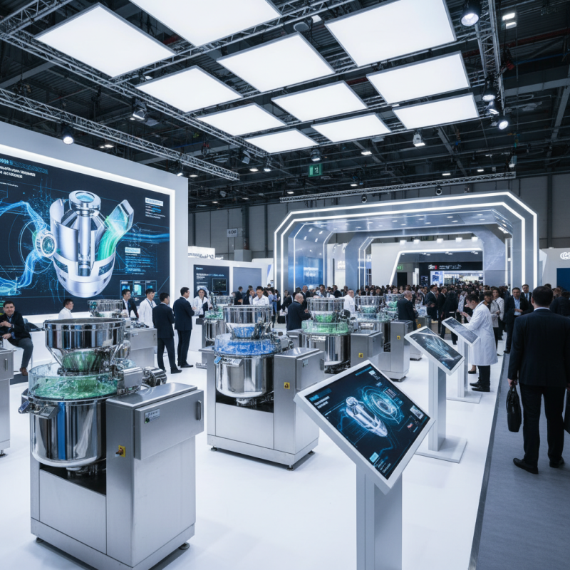 High Speed Mixer Insights from the 139th Canton Fair?