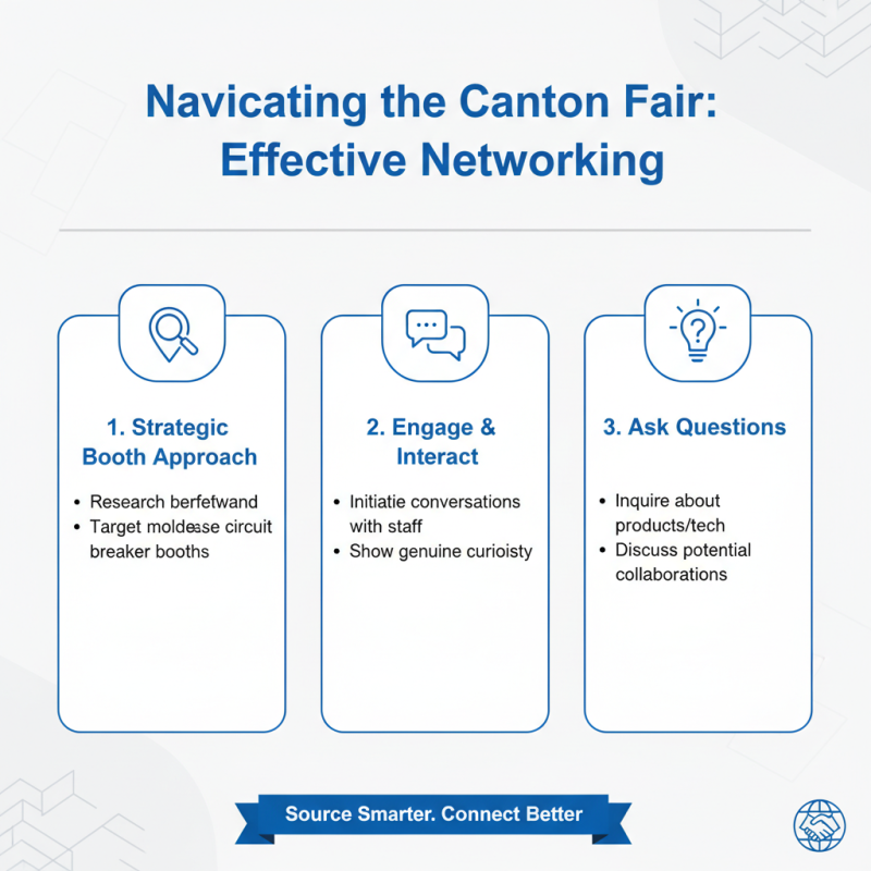 Top 5 Tips for Sourcing China Molded Case Circuit Breaker at Canton Fair?