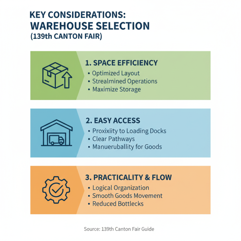 Warehouse Guidelines for the 139th Canton Fair Tips for Buyers?