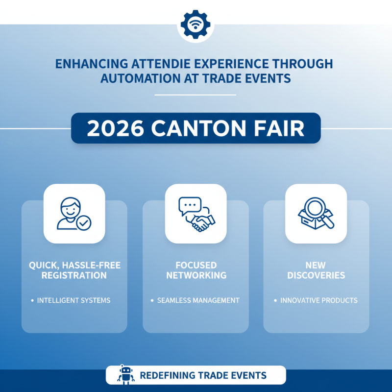How Automation Services Will Transform Your Experience at 2026 Canton Fair?