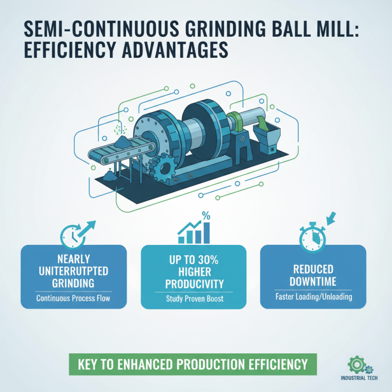 Top Benefits of Using Semi-Continuous Grinding Ball Mill for Efficient Production?