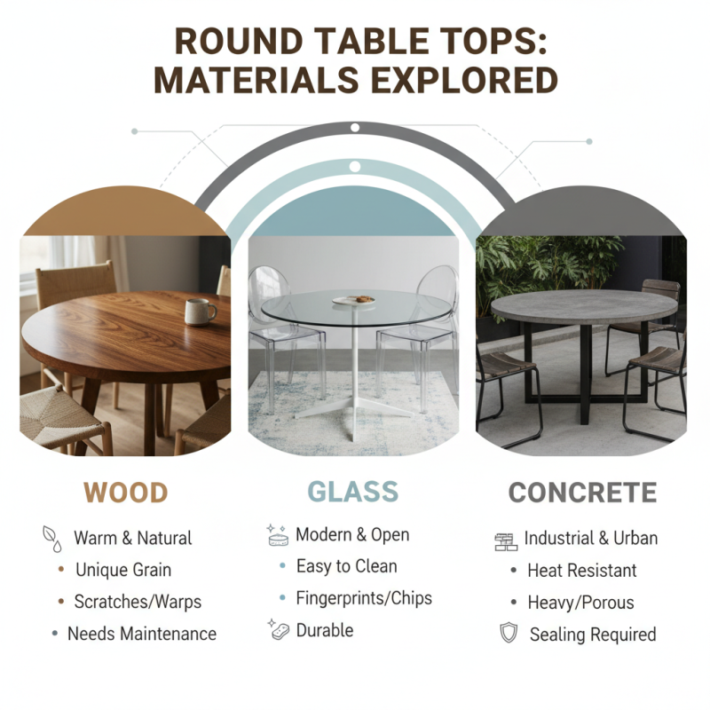 China Top 10 48 Round Table Top Designs for Your Home Decoration Ideas?