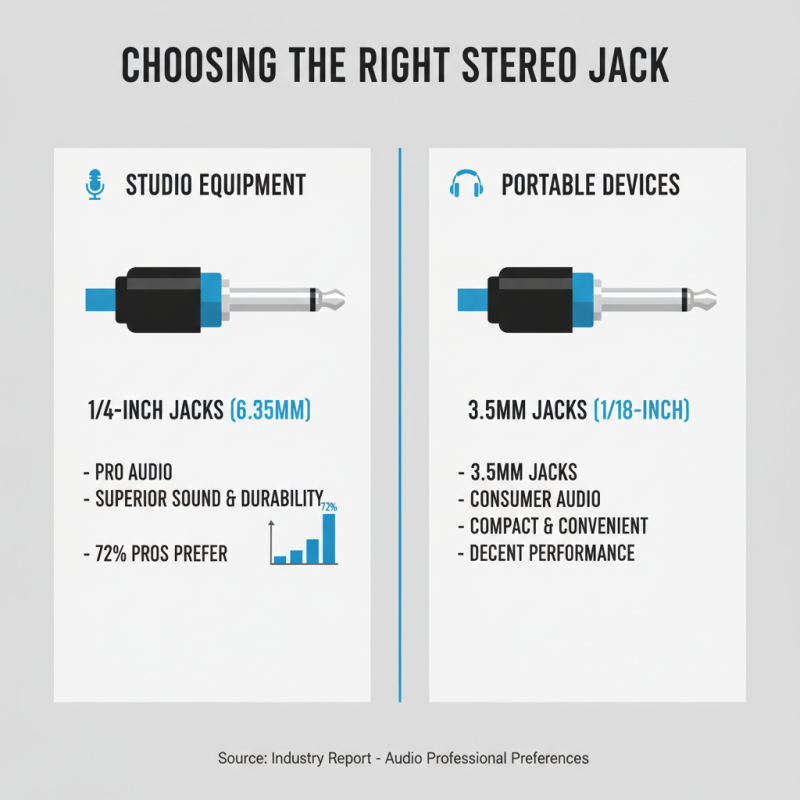 China Top Stereo Jack Types for Audio Enthusiasts?