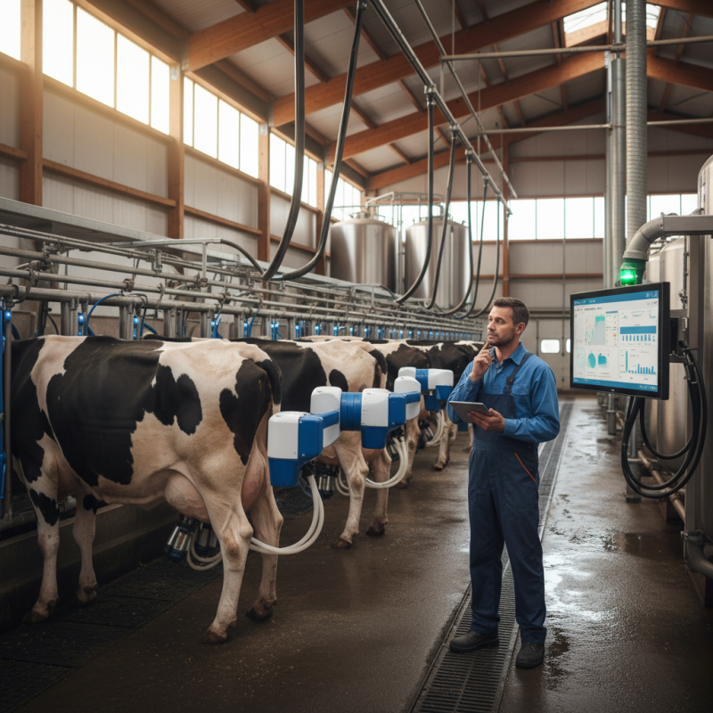 How to Choose the Best Dairy Cow Milking Equipment for Your Farm?
