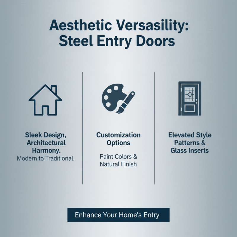 Why Choose Steel Entry Doors for Your Home Security and Aesthetic Needs?