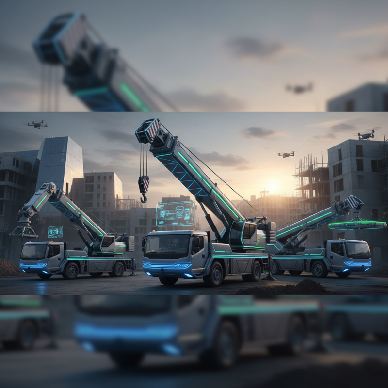Top 10 Truck Crane Models You Should Consider in 2026?