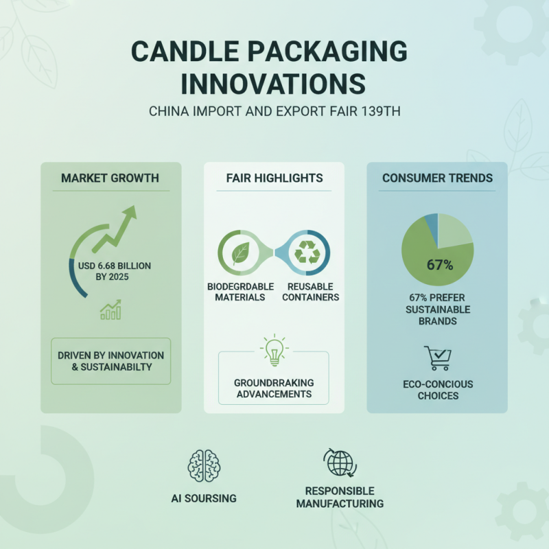Candle Packaging Innovations at China Import and Export Fair 139?
