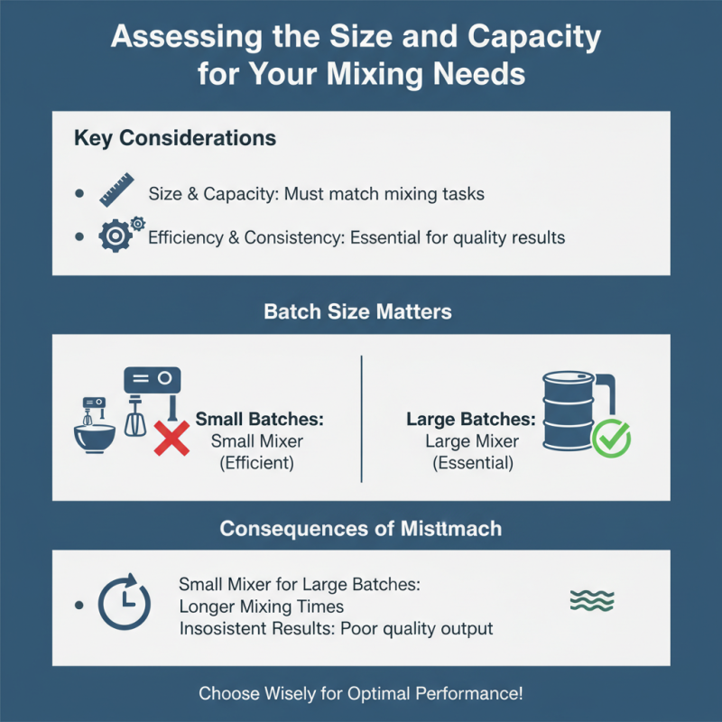 How to Choose the Right Paddle Mixer 240v for Your Needs?