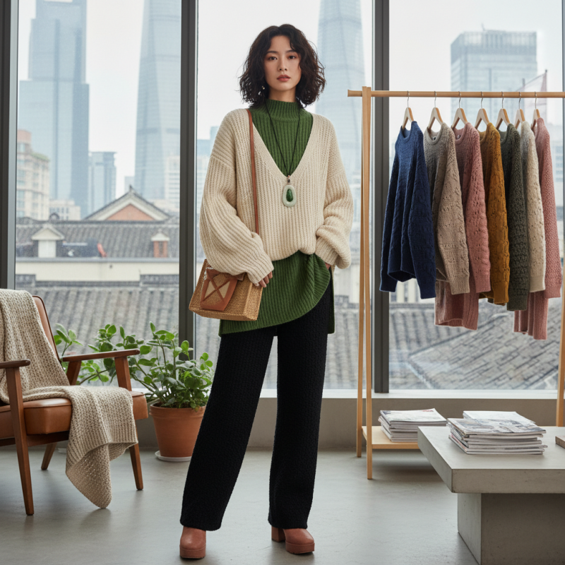 Exploring China Top Knitted Tops Fashion Trends and Styles?