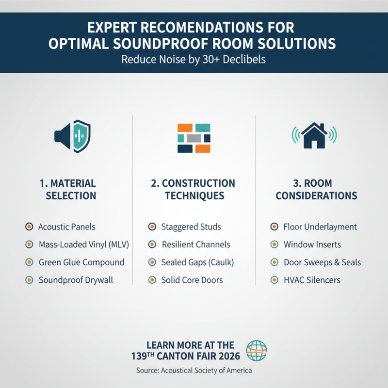 Best Soundproof Room Solutions at 139th Canton Fair 2026?