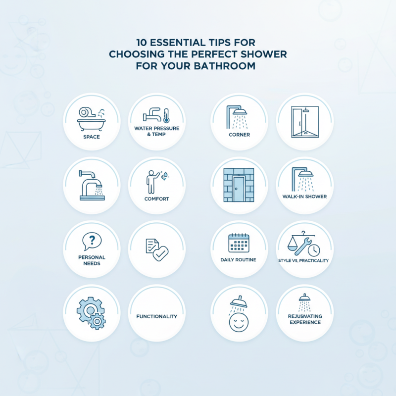10 Essential Tips for Choosing the Perfect Shower for Your Bathroom