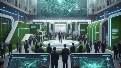 What is the Future of Artificial Grass Fences at Canton Fair?