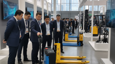 Top Tips for Choosing Lithium Pallet Jack at Canton Fair 139?