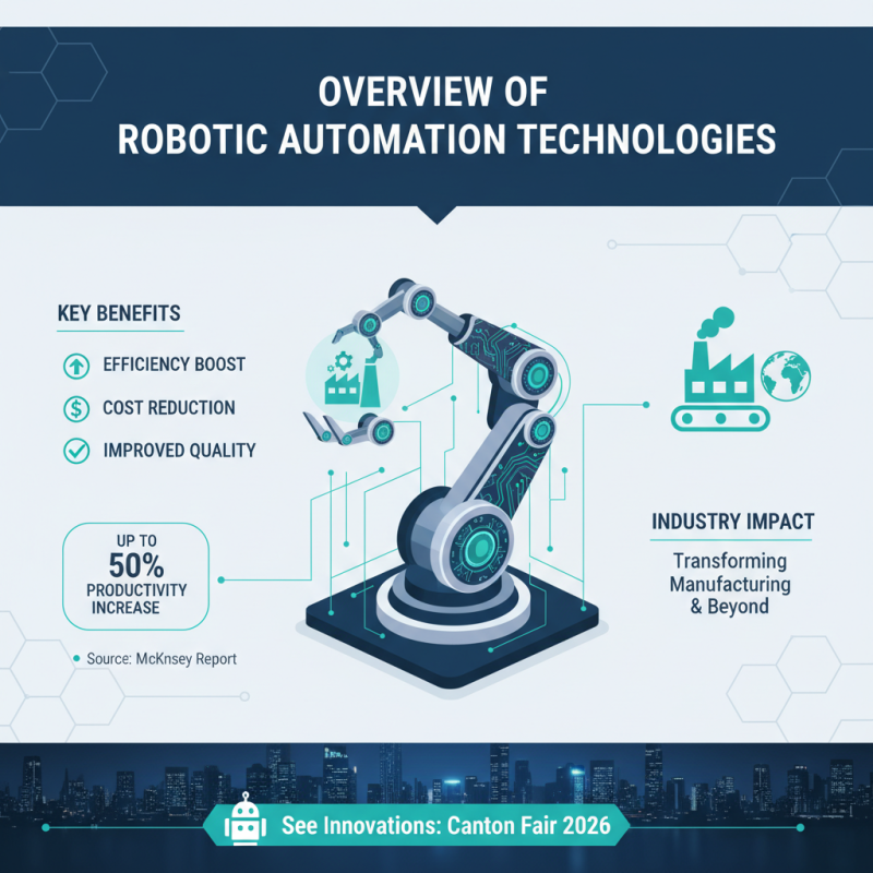 Why Consider Robotic Automation Solutions at Canton Fair 2026?