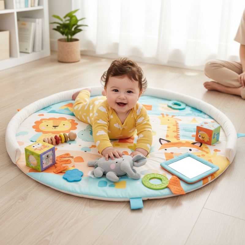 What is a Baby Play Mat and What Benefits Does It Offer?