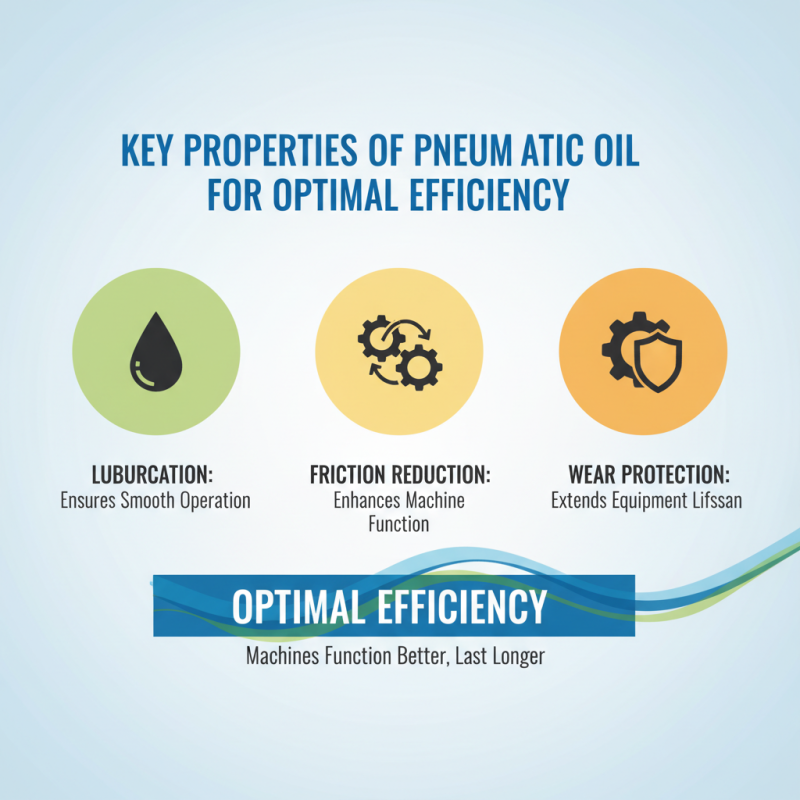 Top Benefits of Using Pneumatic Oil for Efficient Machine Performance?