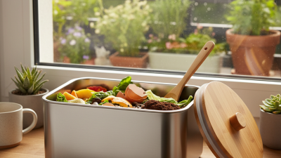 Why You Should Consider a Tabletop Compost Bin for Your Home