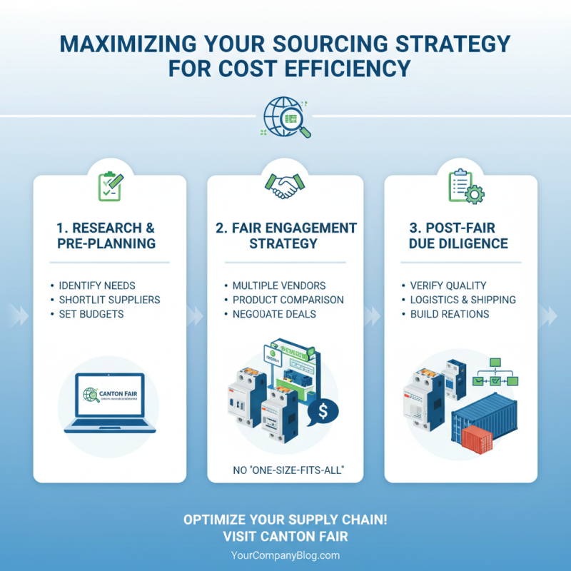 Top 5 Tips for Sourcing China Molded Case Circuit Breaker at Canton Fair?