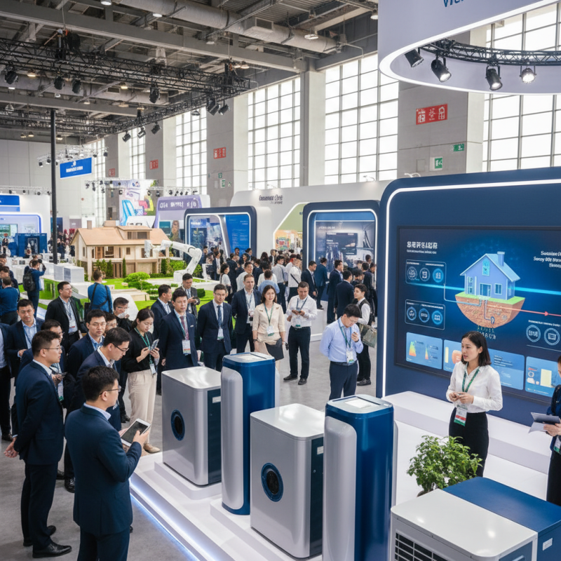 Geothermal Pumps at China Import and Export Fair What to Expect?