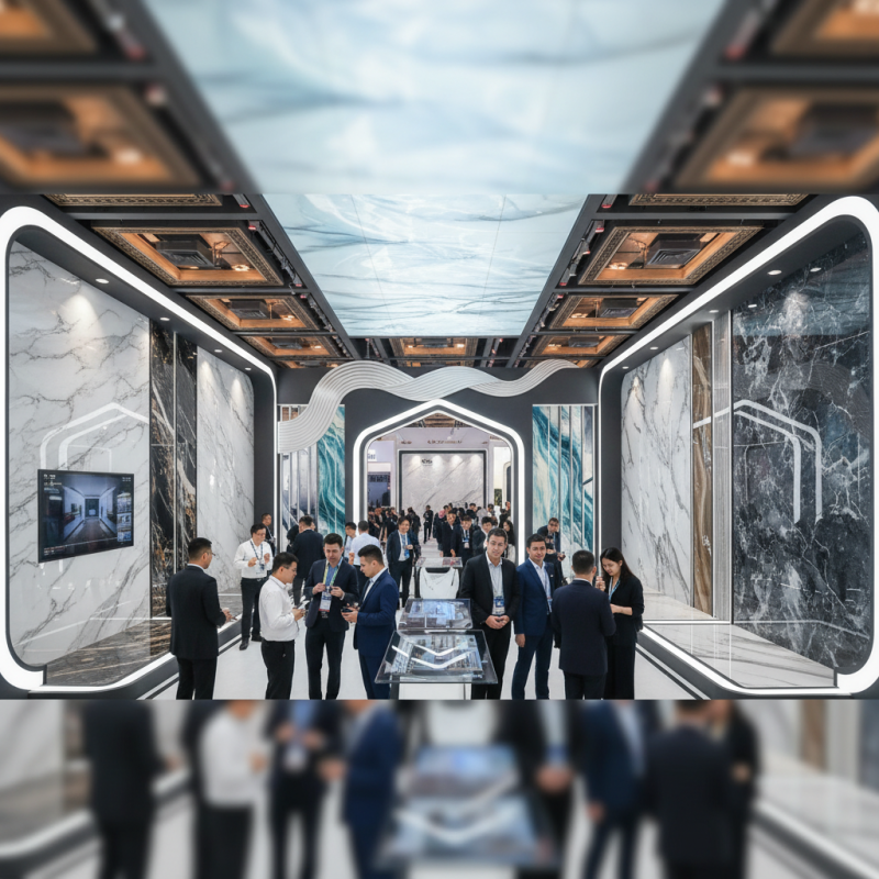 2026 Top PVC UV Marble Sheet Trends at Canton Fair?