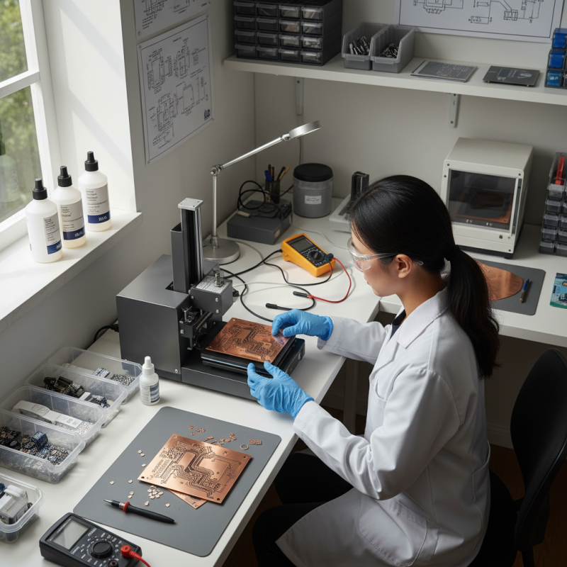 How to Print PCB Board at Home for Your Electronics Projects?