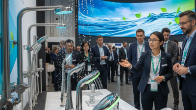 Discover Top Water Saving Shower Heads at China Import Expo 2026?