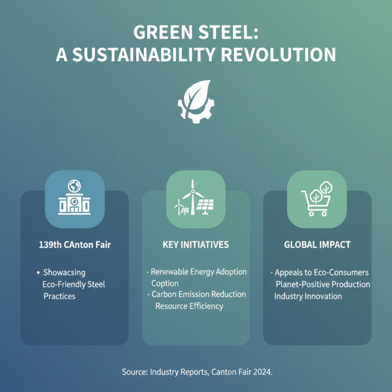 Top Trends in Steel Industry at 139th Canton Fair China?