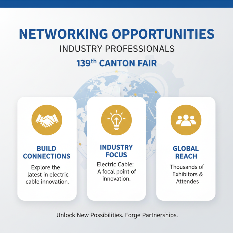 What is Electric Cable at the 139th Canton Fair?