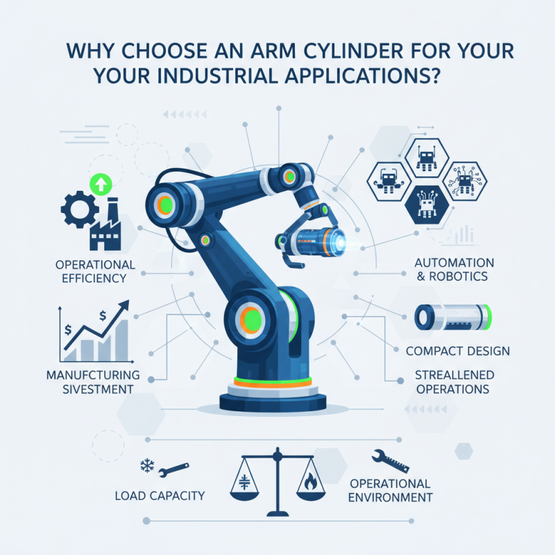 Why Choose an Arm Cylinder for Your Industrial Applications?