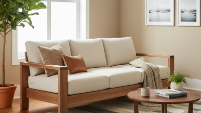 How to Choose the Perfect Wooden Sofa for Your Living Space?