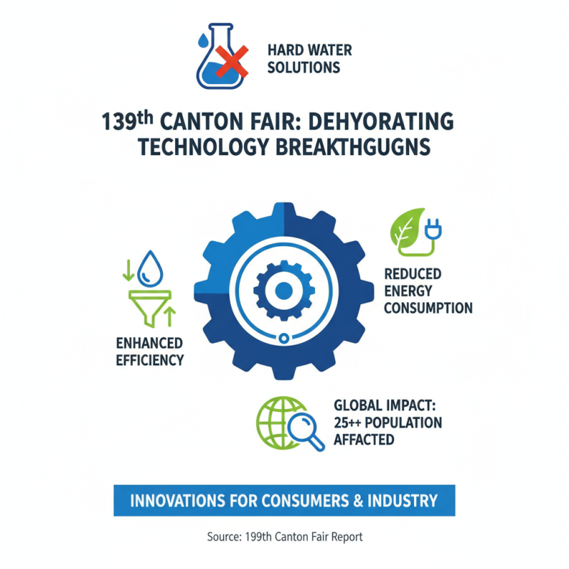 Best Hard Water Dehydrating Agent at 139th Canton Fair?