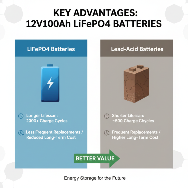 Top Benefits of Using a 12v100ah Lifepo4 Battery for Your Energy Needs?