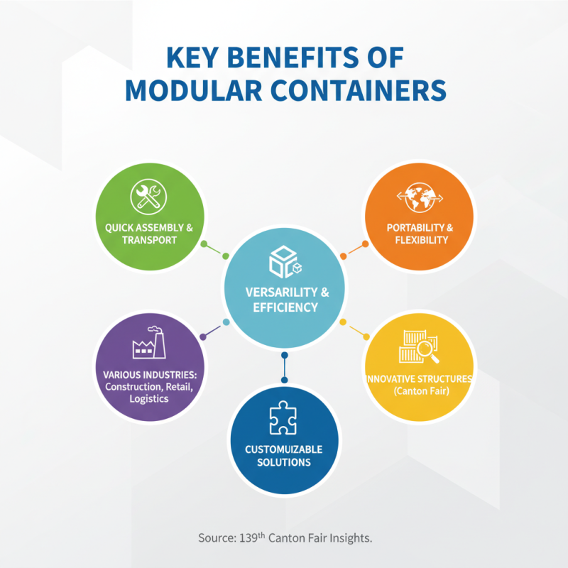 Explore Modular Containers at the 139th Canton Fair?