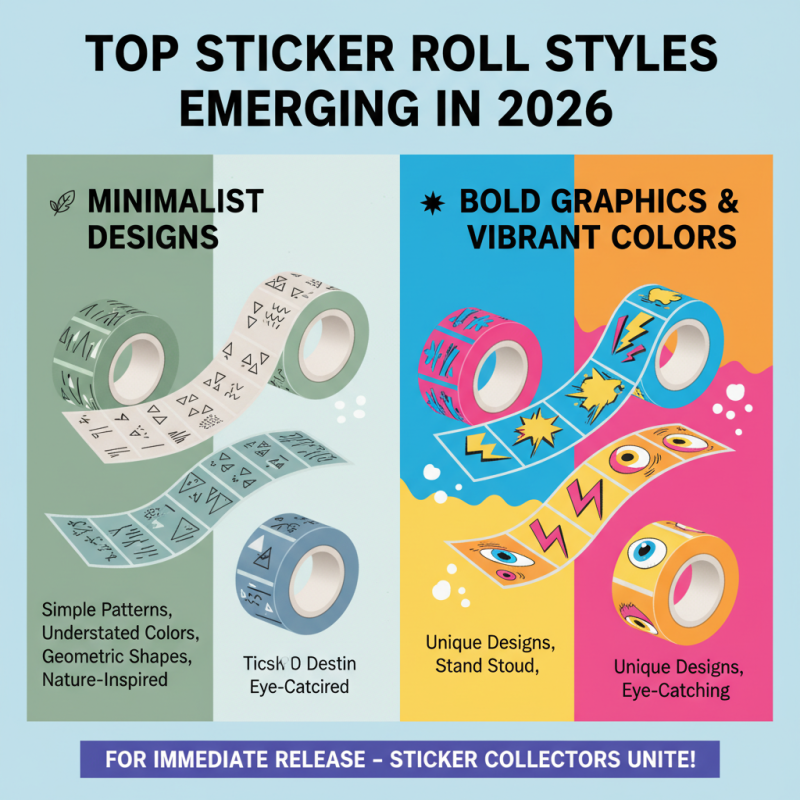 2026 Top Sticker Roll Trends to Watch for Your Collection?