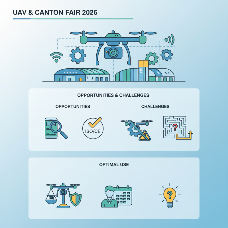 UAV With Camera Tips for Success at the 139th Canton Fair?